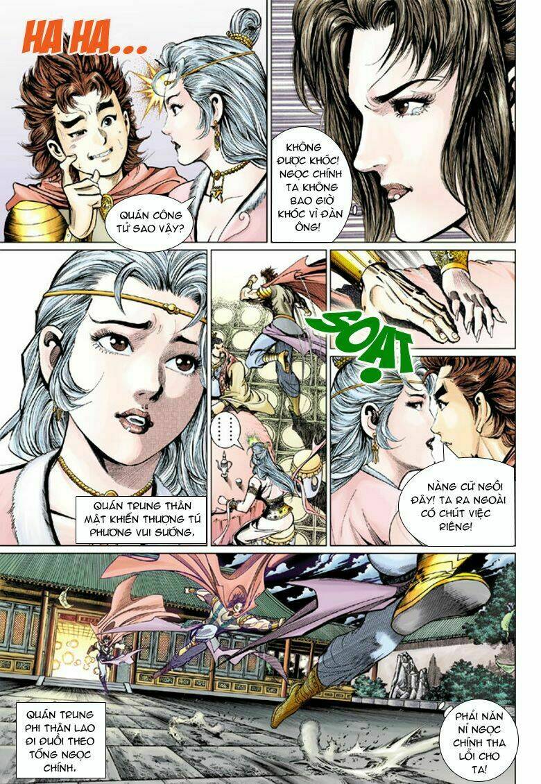 Đại Đường Song Long Truyện Chapter 51 - Trang 2