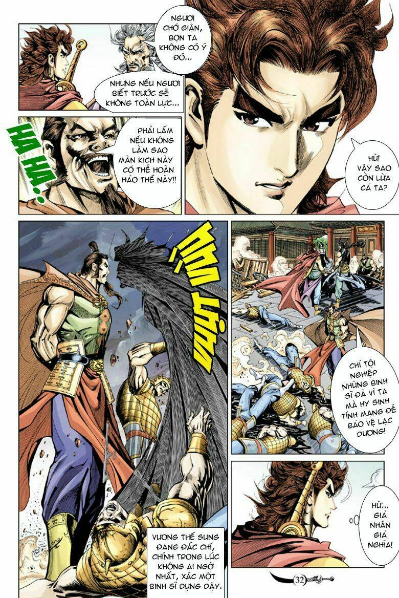 Đại Đường Song Long Truyện Chapter 51 - Trang 2