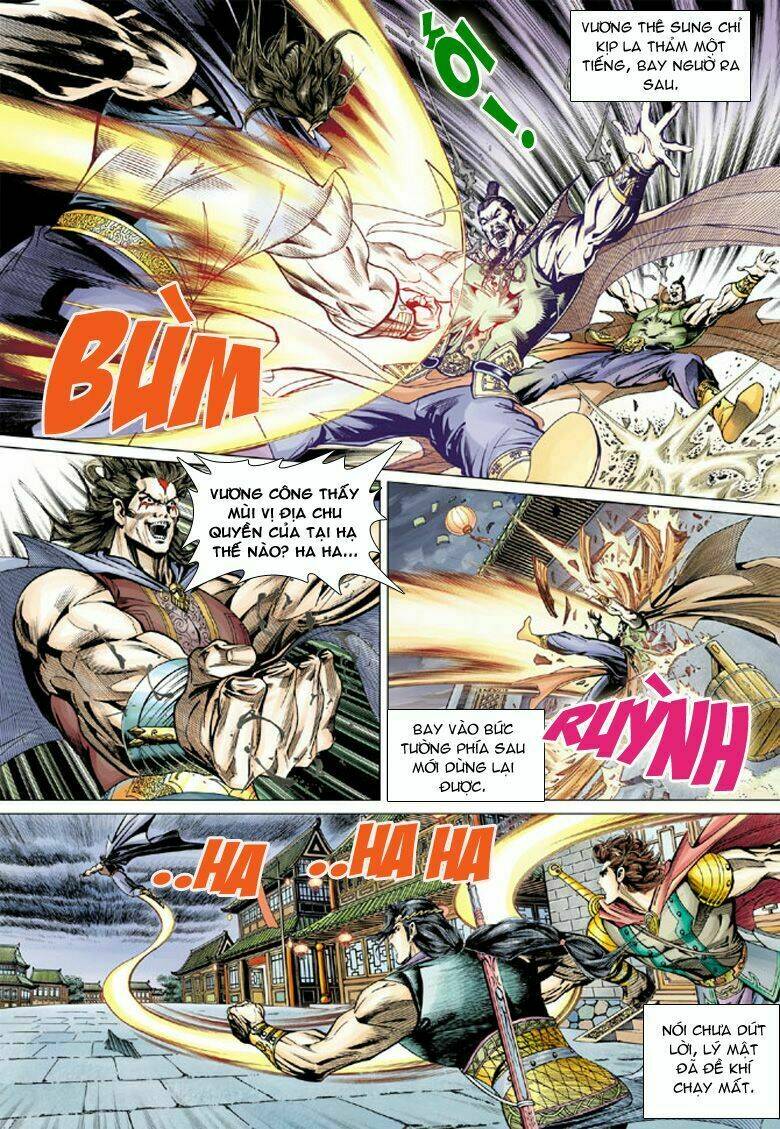 Đại Đường Song Long Truyện Chapter 51 - Trang 2