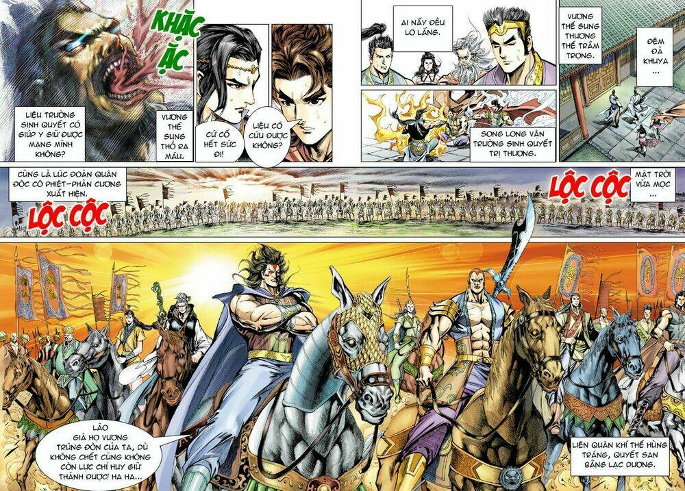 Đại Đường Song Long Truyện Chapter 51 - Trang 2