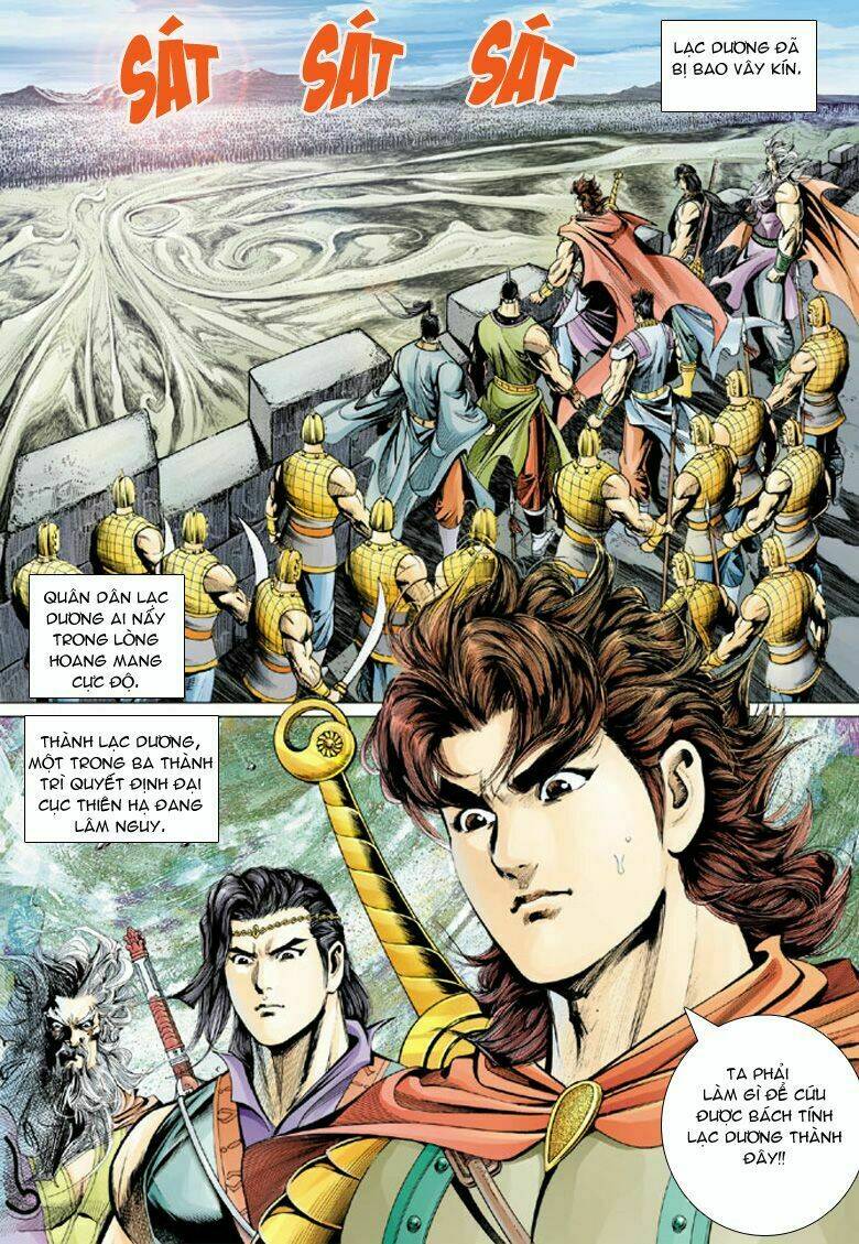 Đại Đường Song Long Truyện Chapter 51 - Trang 2