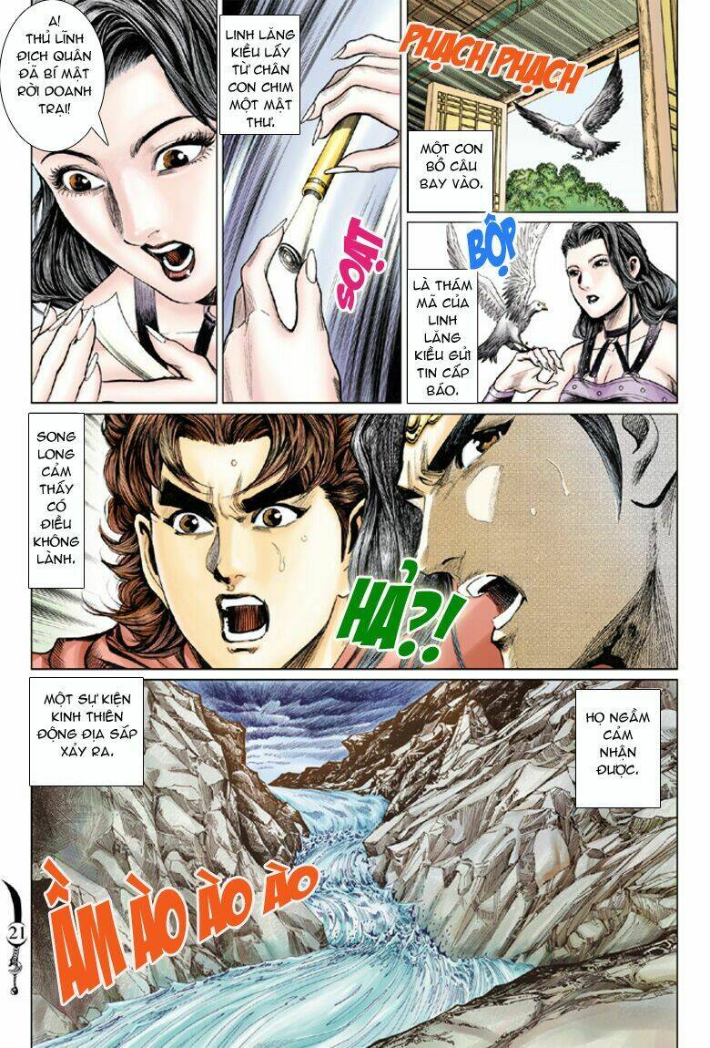 Đại Đường Song Long Truyện Chapter 52 - Trang 2