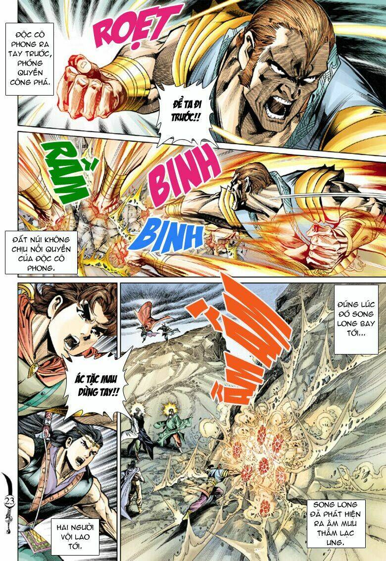 Đại Đường Song Long Truyện Chapter 52 - Trang 2