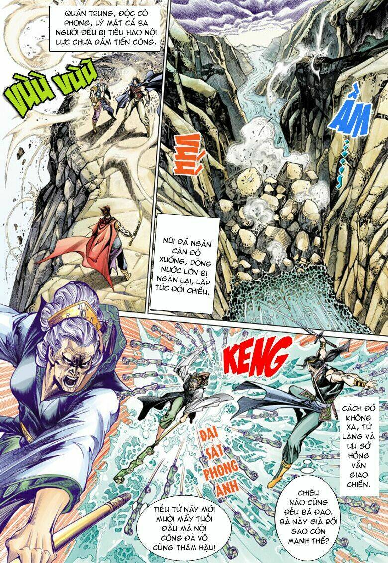 Đại Đường Song Long Truyện Chapter 52 - Trang 2