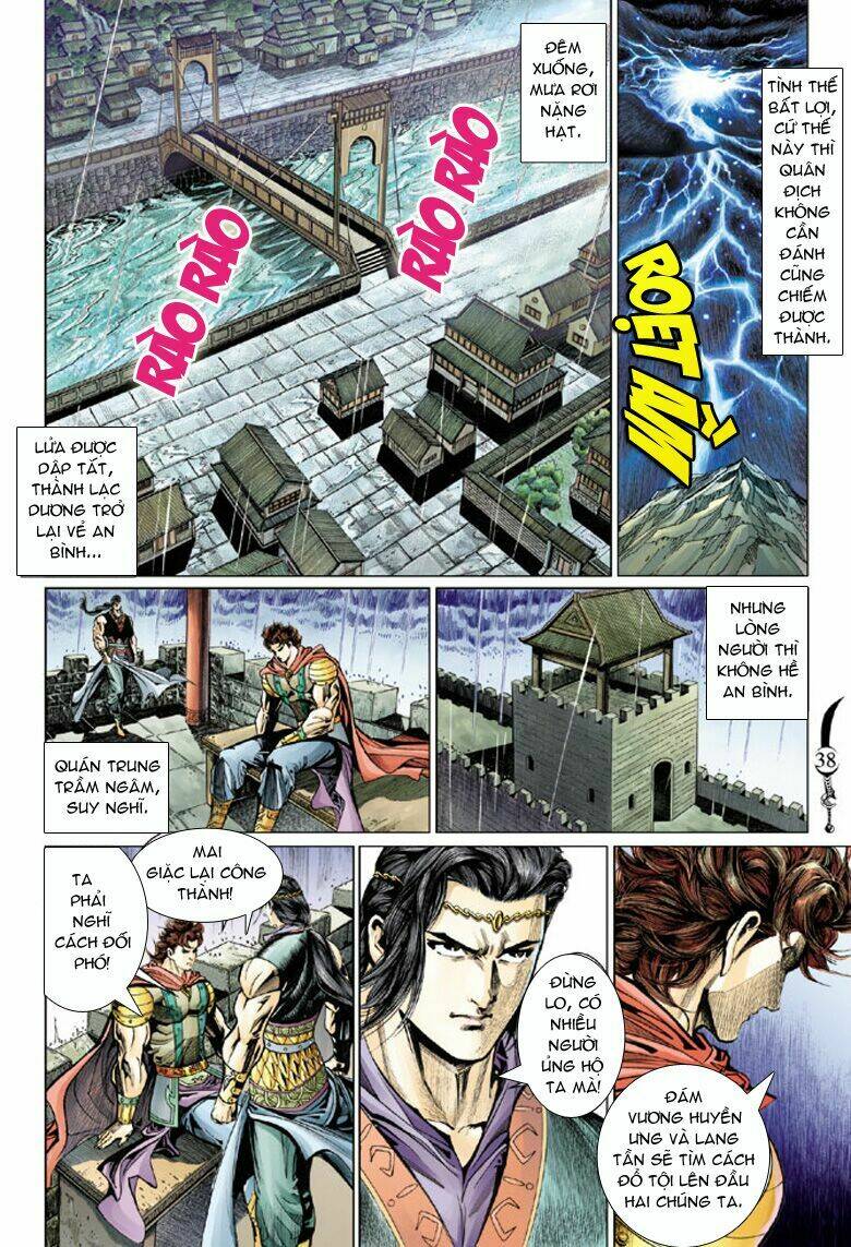 Đại Đường Song Long Truyện Chapter 52 - Trang 2