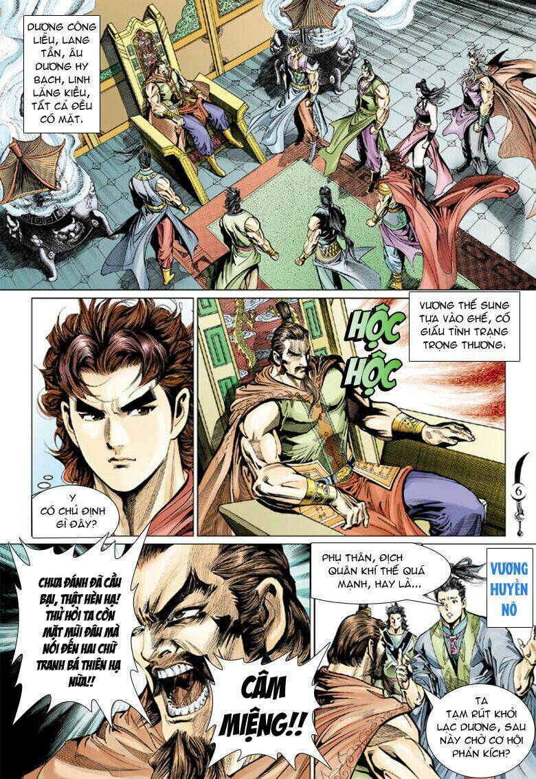 Đại Đường Song Long Truyện Chapter 52 - Trang 2