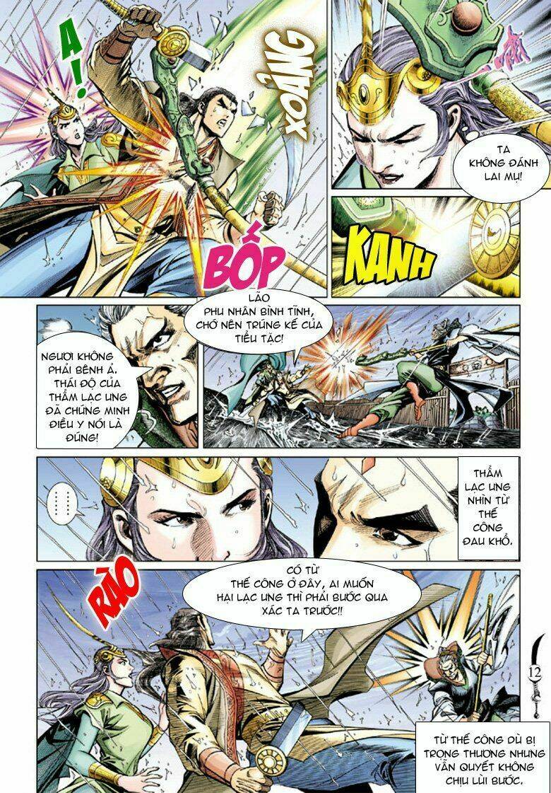 Đại Đường Song Long Truyện Chapter 53 - Trang 2