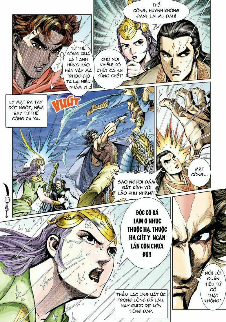 Đại Đường Song Long Truyện Chapter 53 - Trang 2