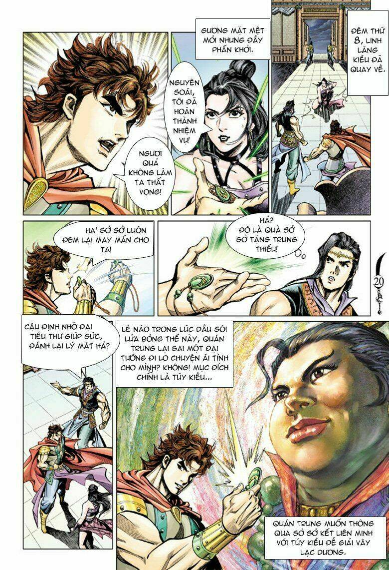 Đại Đường Song Long Truyện Chapter 53 - Trang 2