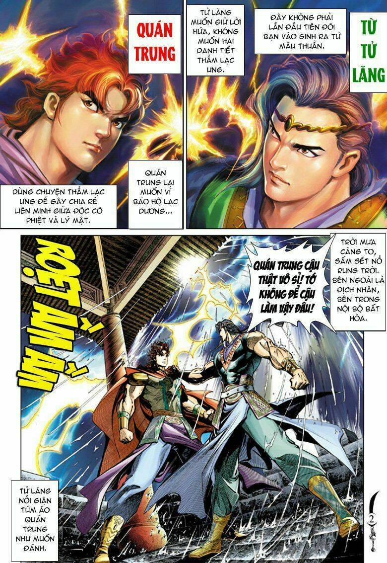 Đại Đường Song Long Truyện Chapter 53 - Trang 2