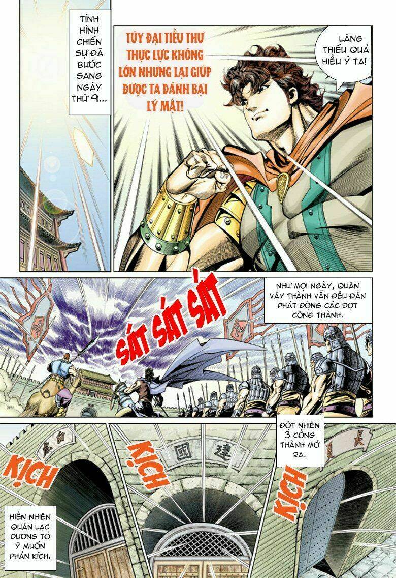 Đại Đường Song Long Truyện Chapter 53 - Trang 2