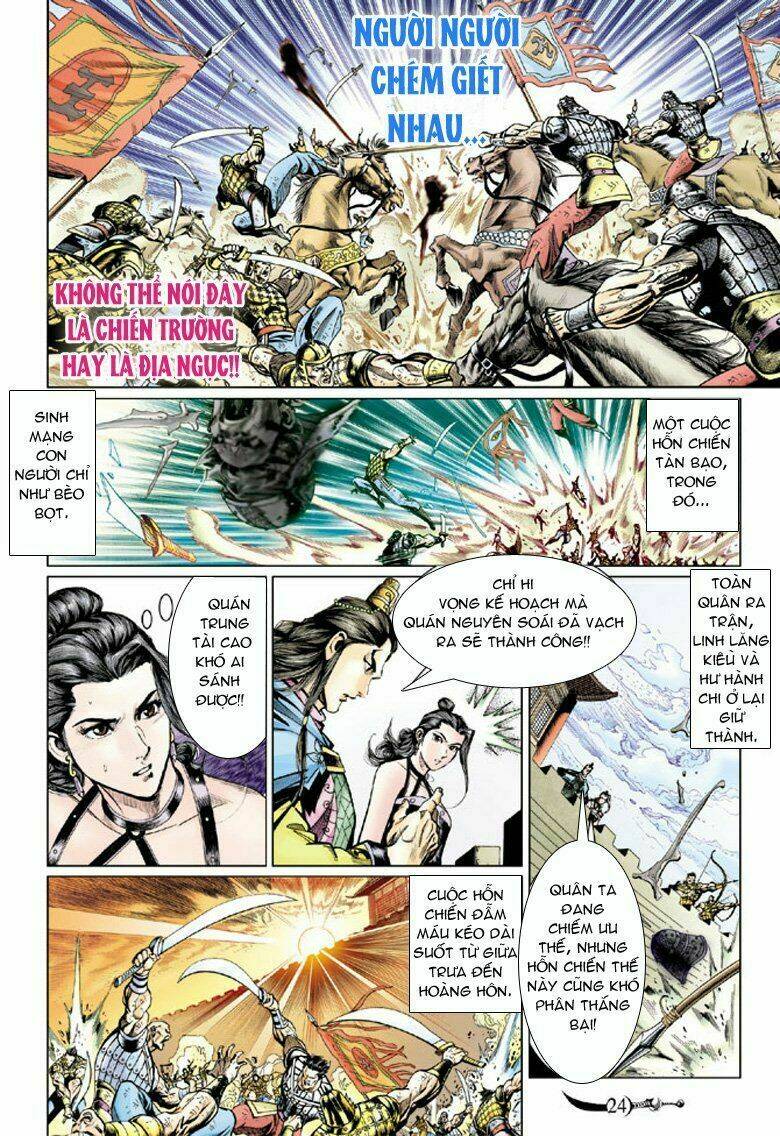 Đại Đường Song Long Truyện Chapter 53 - Trang 2