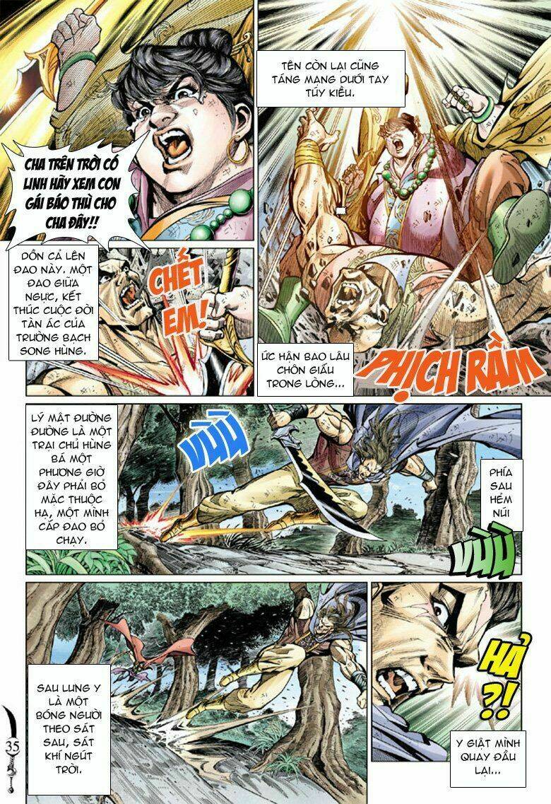 Đại Đường Song Long Truyện Chapter 53 - Trang 2