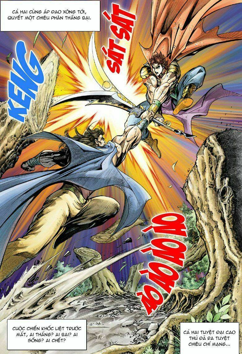 Đại Đường Song Long Truyện Chapter 53 - Trang 2