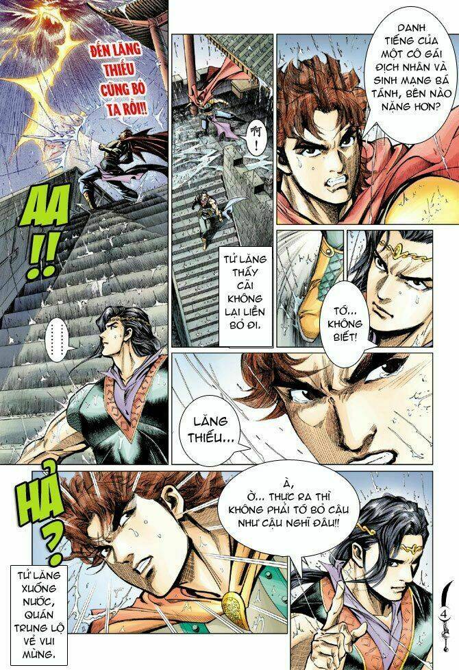 Đại Đường Song Long Truyện Chapter 53 - Trang 2