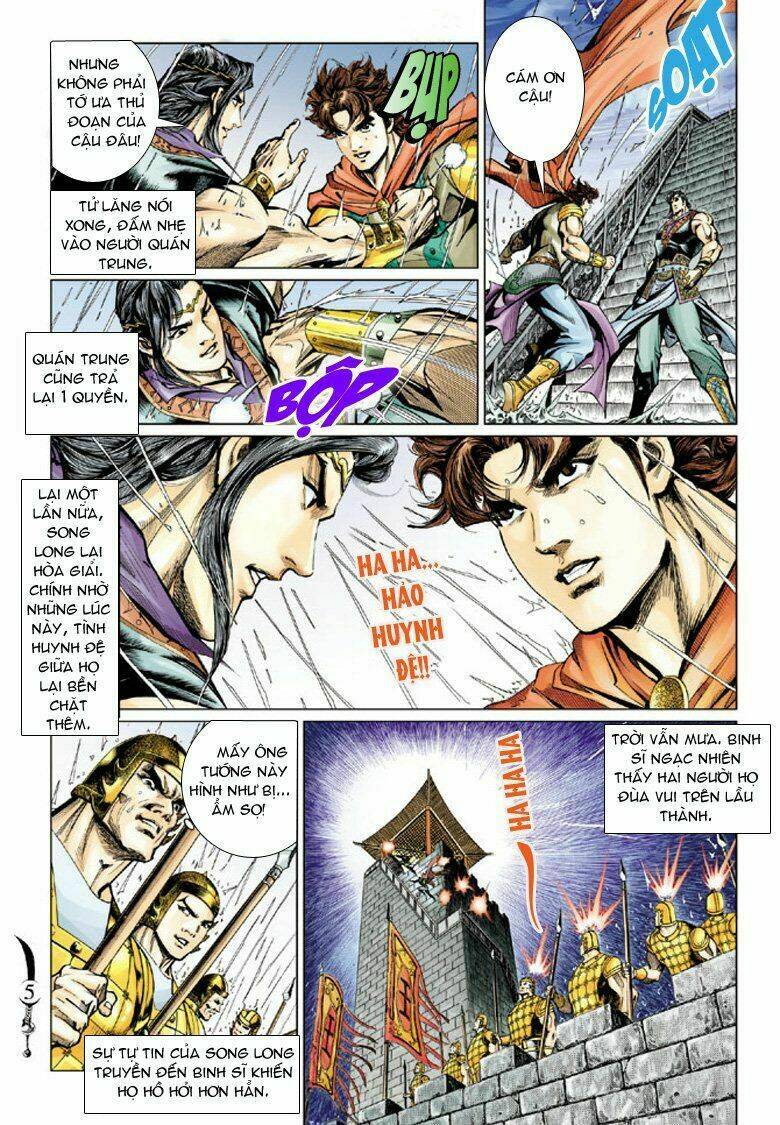 Đại Đường Song Long Truyện Chapter 53 - Trang 2