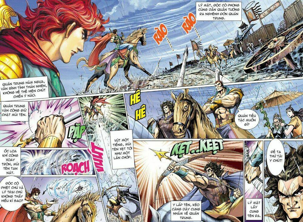 Đại Đường Song Long Truyện Chapter 53 - Trang 2