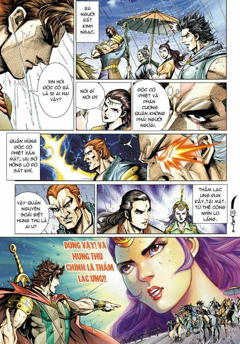 Đại Đường Song Long Truyện Chapter 53 - Trang 2