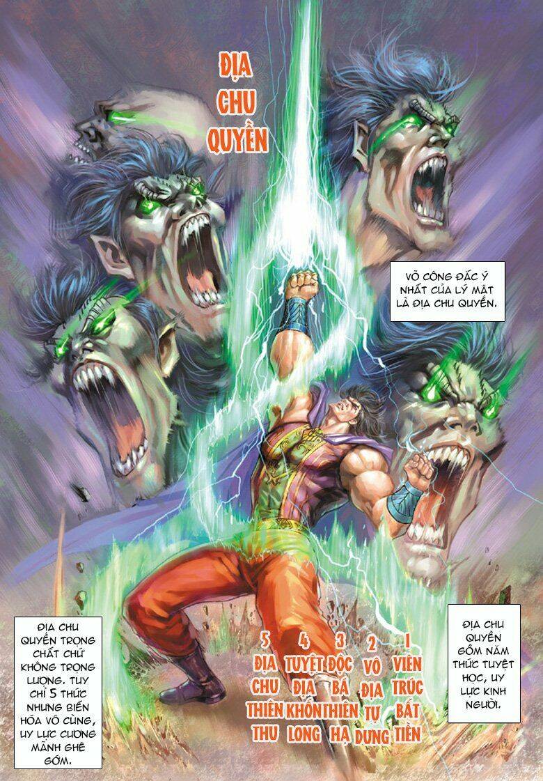 Đại Đường Song Long Truyện Chapter 54 - Trang 2