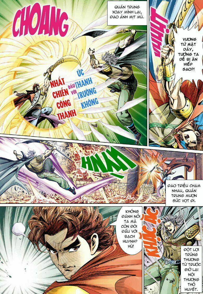 Đại Đường Song Long Truyện Chapter 55 - Trang 2