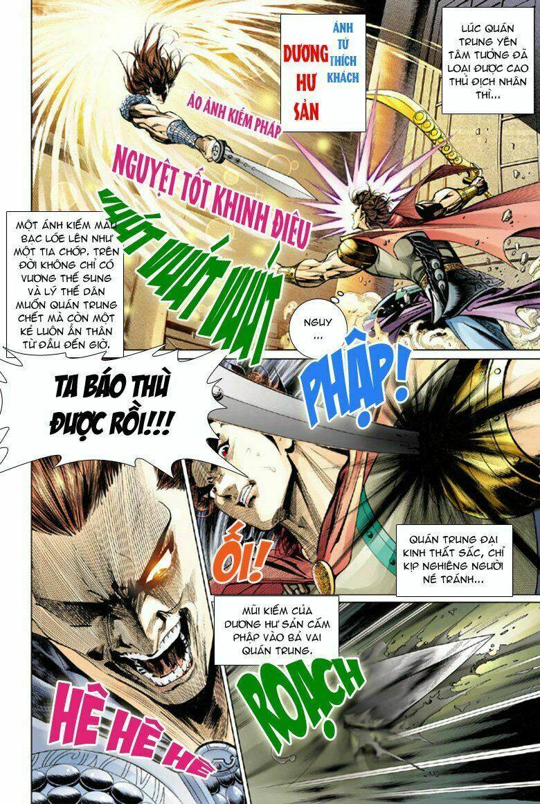 Đại Đường Song Long Truyện Chapter 55 - Trang 2