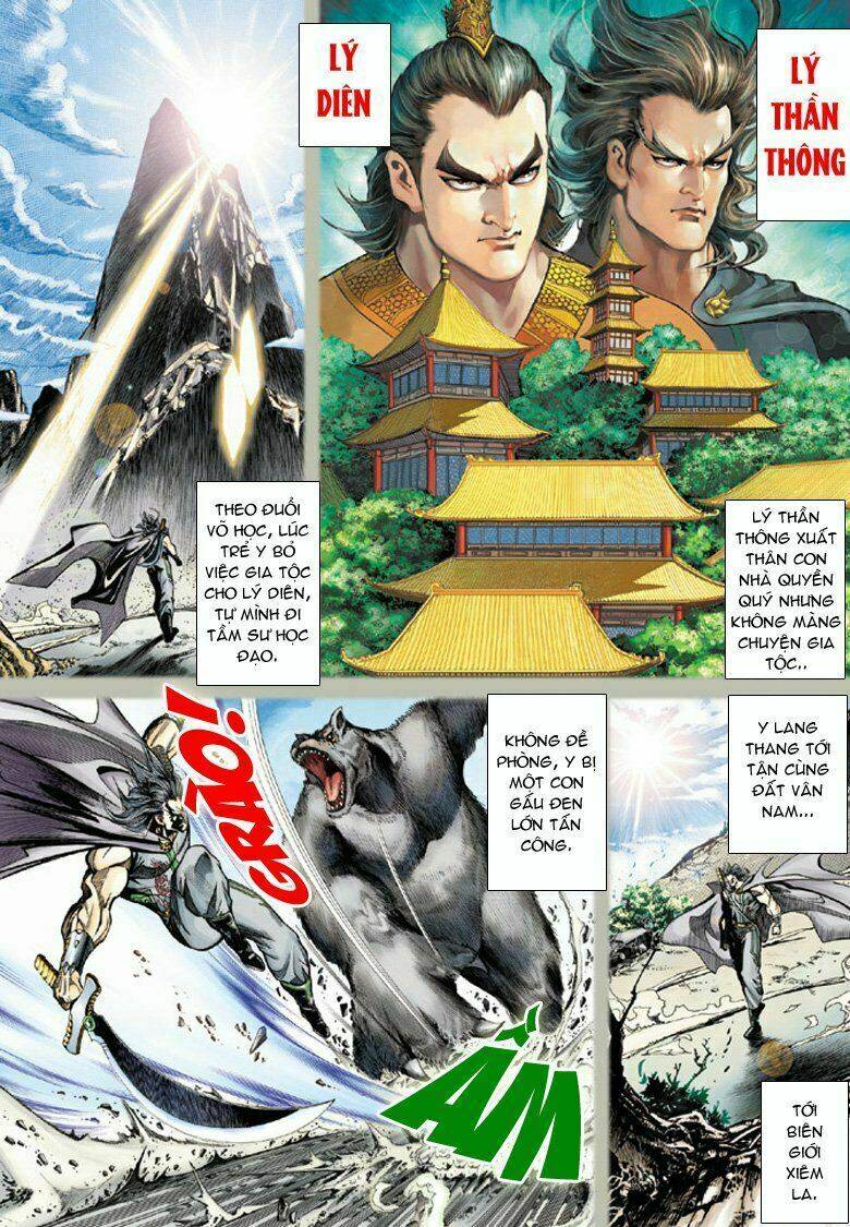 Đại Đường Song Long Truyện Chapter 55 - Trang 2