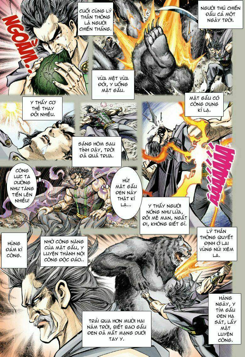 Đại Đường Song Long Truyện Chapter 55 - Trang 2