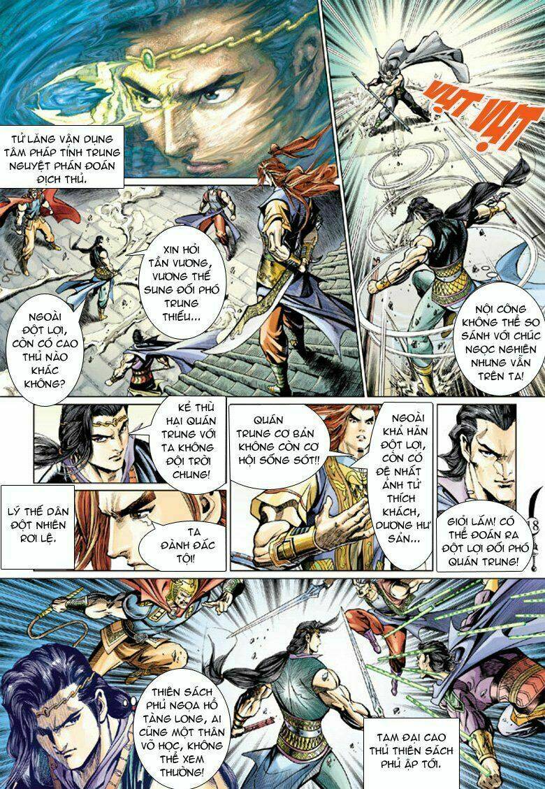 Đại Đường Song Long Truyện Chapter 55 - Trang 2