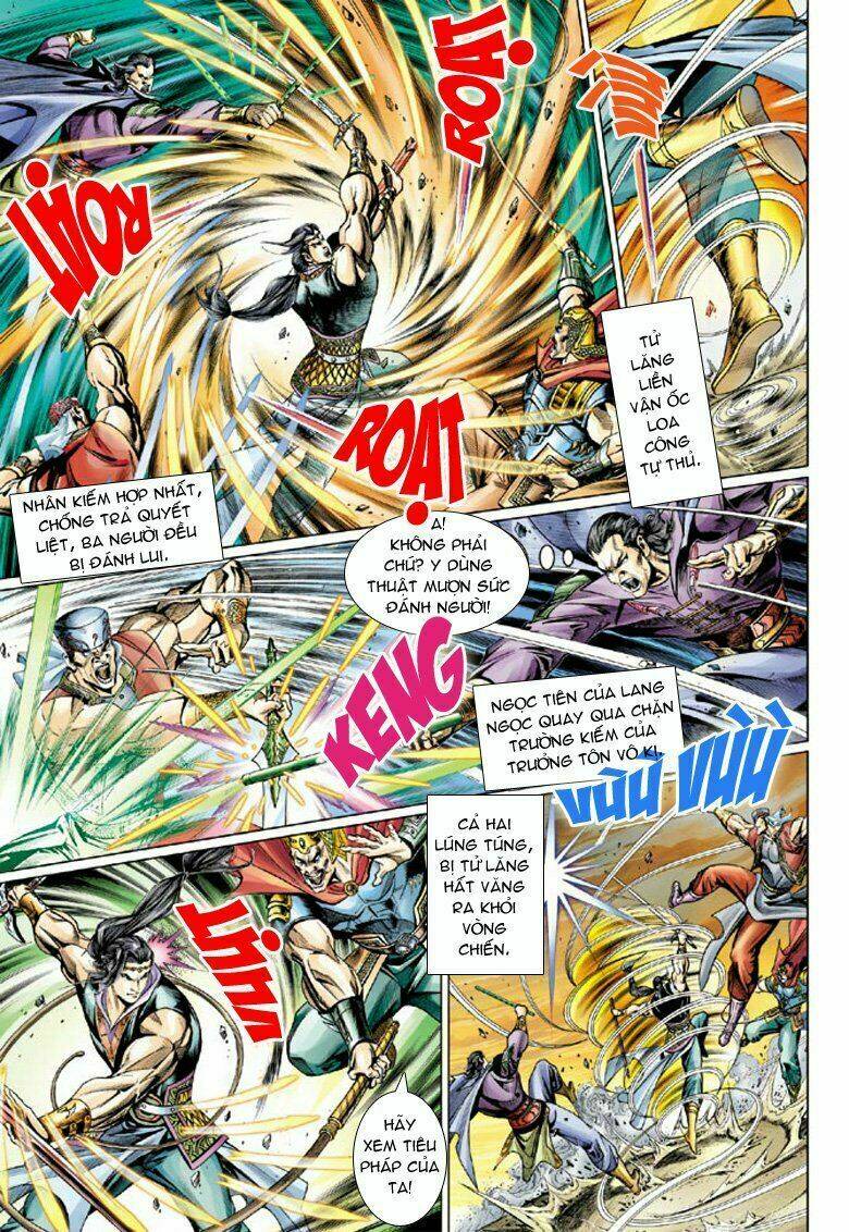 Đại Đường Song Long Truyện Chapter 55 - Trang 2