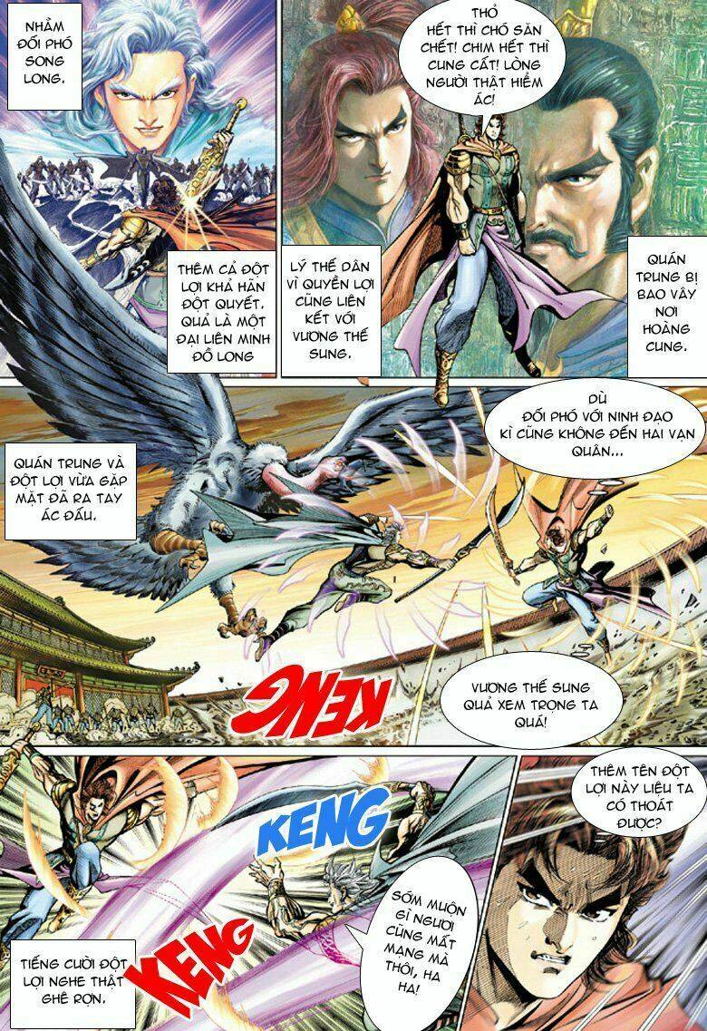 Đại Đường Song Long Truyện Chapter 55 - Trang 2