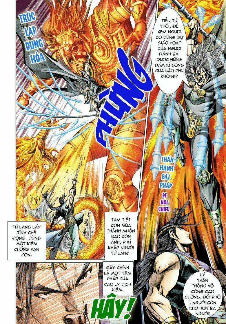 Đại Đường Song Long Truyện Chapter 55 - Trang 2