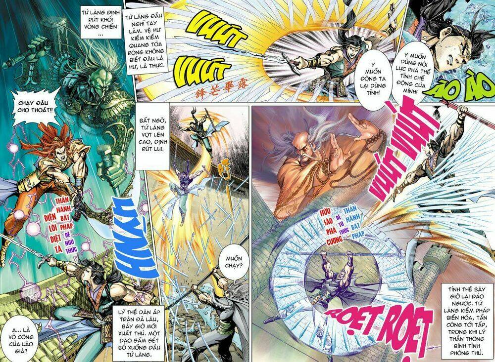 Đại Đường Song Long Truyện Chapter 55 - Trang 2