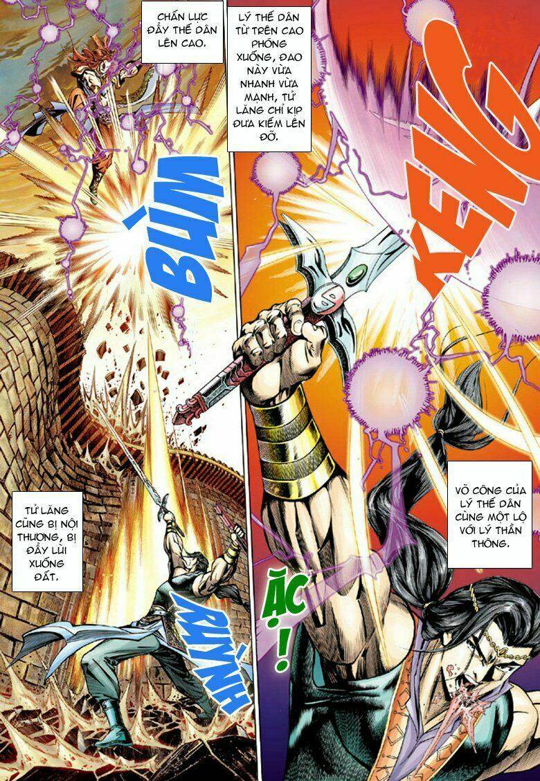 Đại Đường Song Long Truyện Chapter 55 - Trang 2