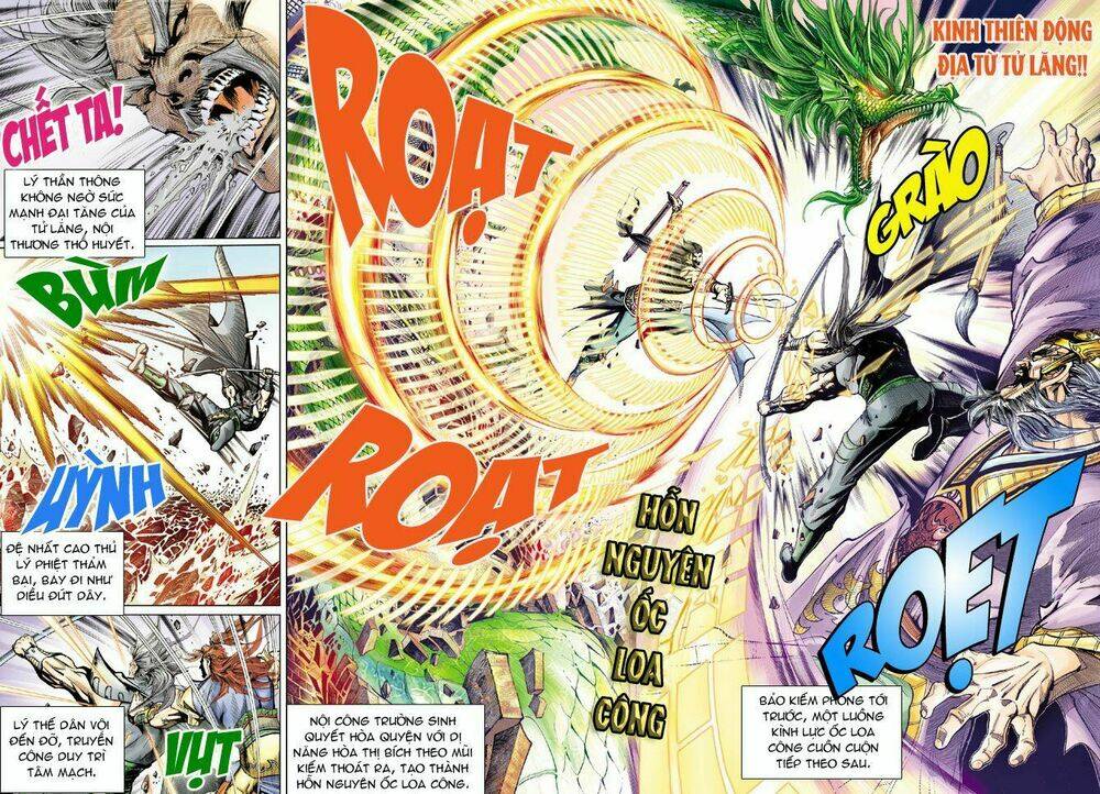 Đại Đường Song Long Truyện Chapter 55 - Trang 2