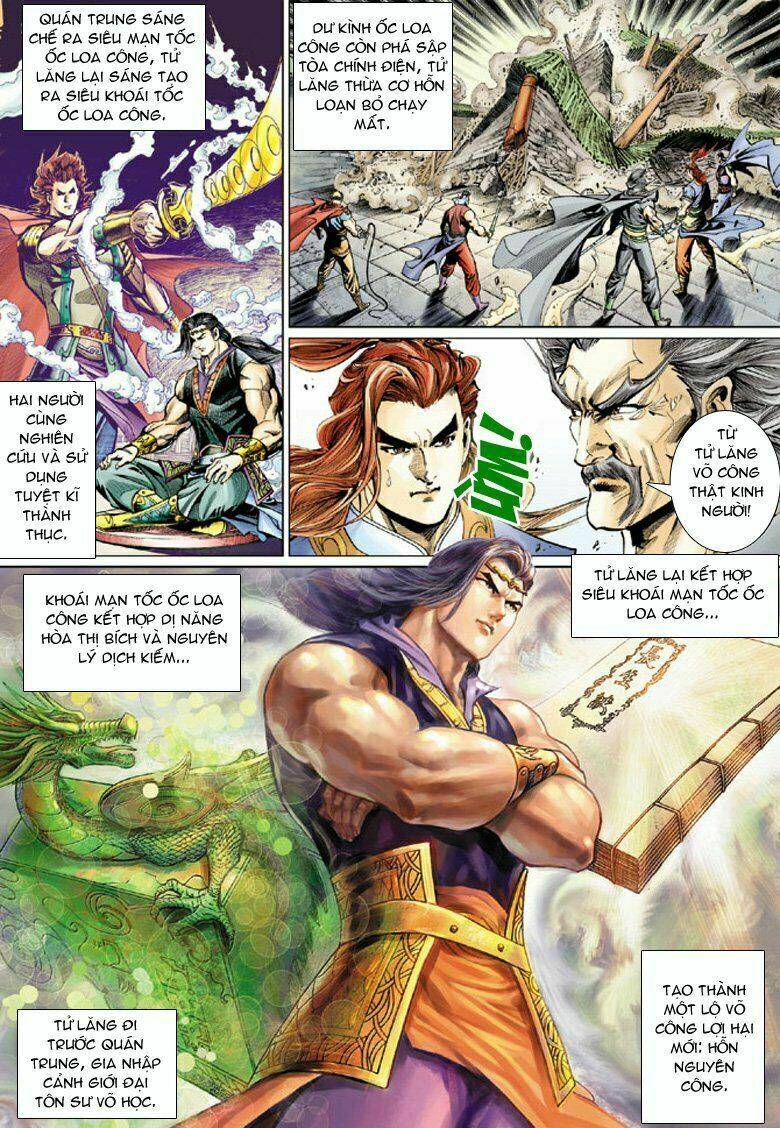 Đại Đường Song Long Truyện Chapter 55 - Trang 2