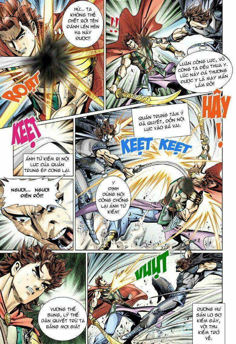 Đại Đường Song Long Truyện Chapter 55 - Trang 2