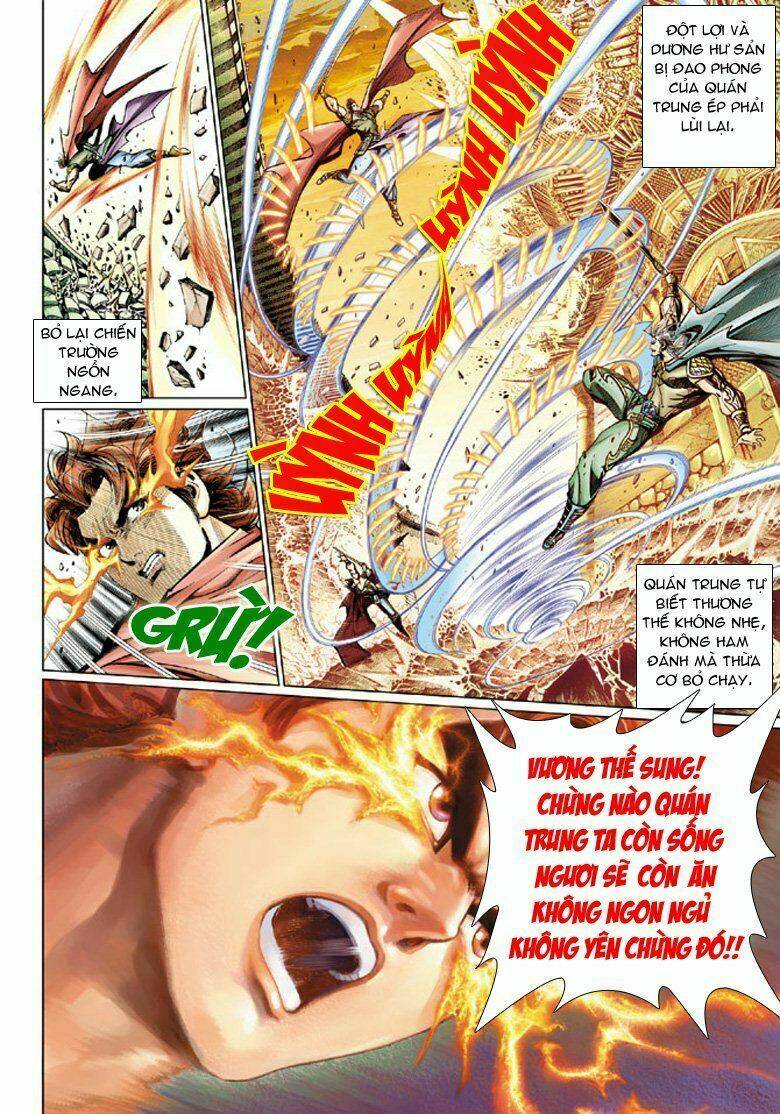 Đại Đường Song Long Truyện Chapter 55 - Trang 2