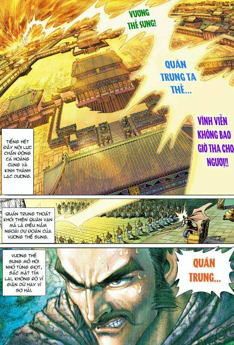 Đại Đường Song Long Truyện Chapter 55 - Trang 2