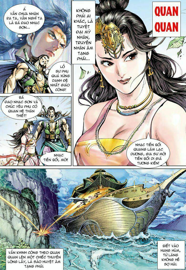 Đại Đường Song Long Truyện Chapter 55 - Trang 2