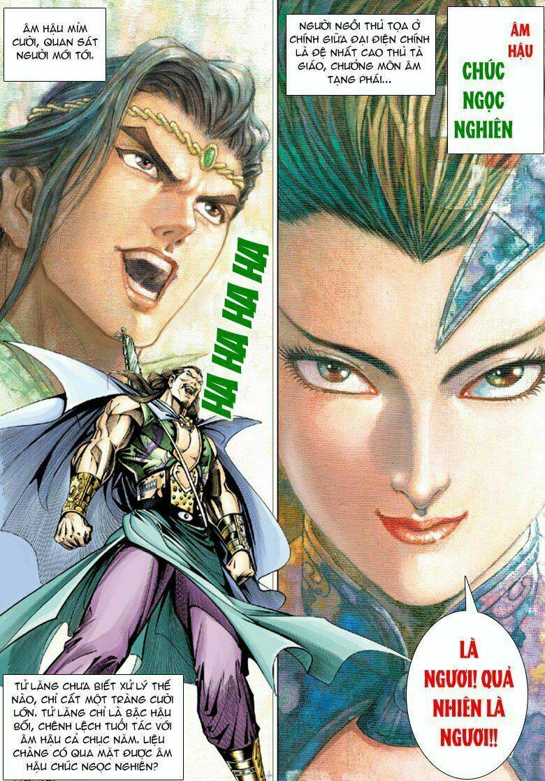 Đại Đường Song Long Truyện Chapter 55 - Trang 2