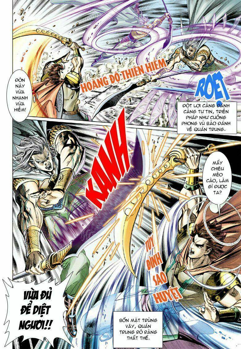 Đại Đường Song Long Truyện Chapter 55 - Trang 2