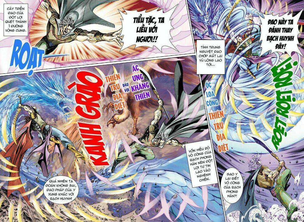 Đại Đường Song Long Truyện Chapter 55 - Trang 2