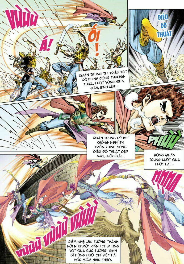 Đại Đường Song Long Truyện Chapter 55 - Trang 2