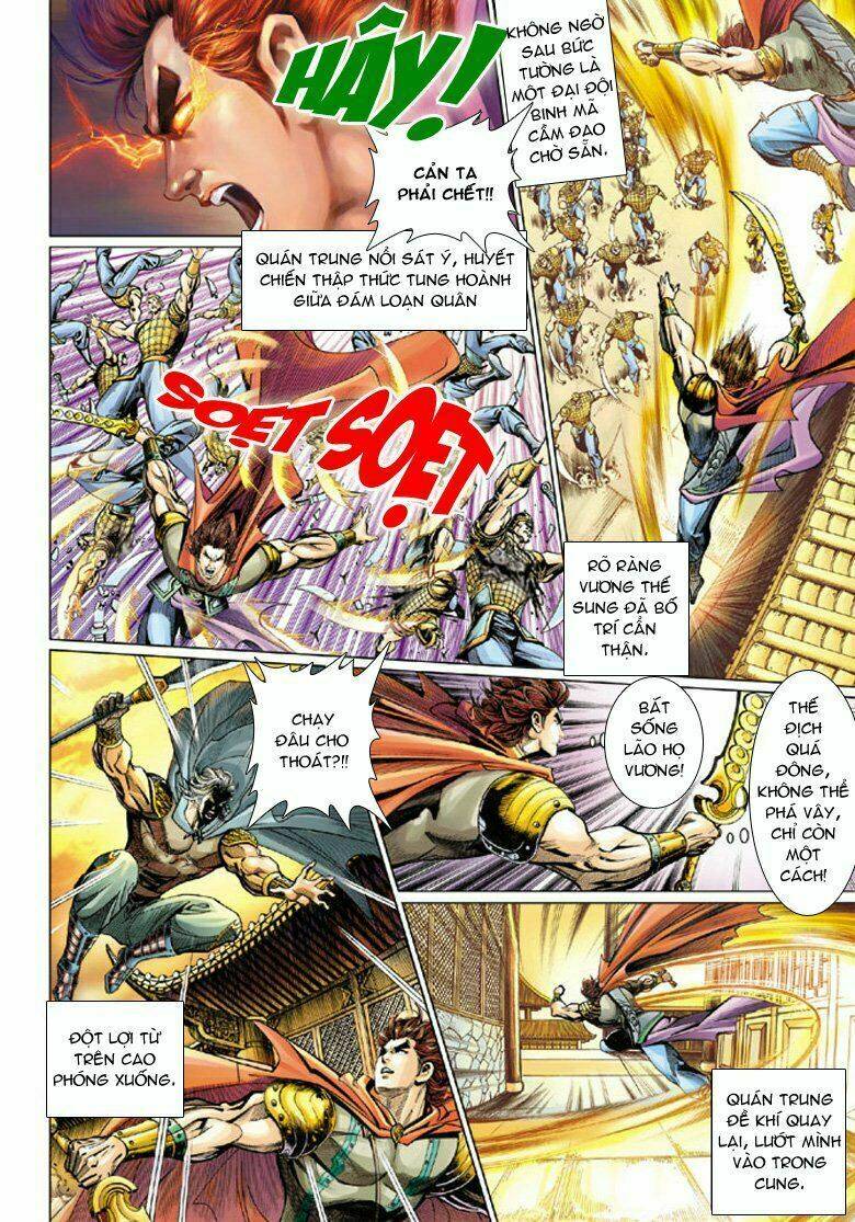 Đại Đường Song Long Truyện Chapter 55 - Trang 2