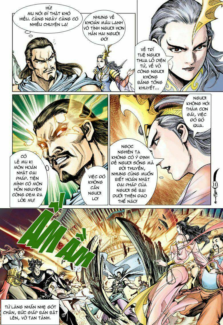 Đại Đường Song Long Truyện Chapter 56 - Trang 2