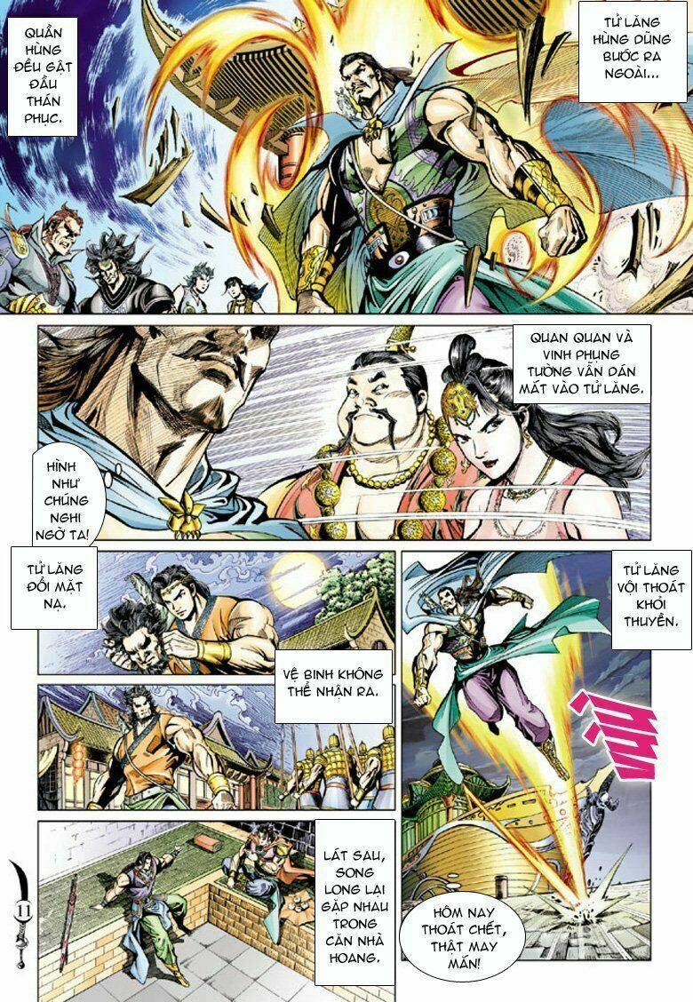 Đại Đường Song Long Truyện Chapter 56 - Trang 2