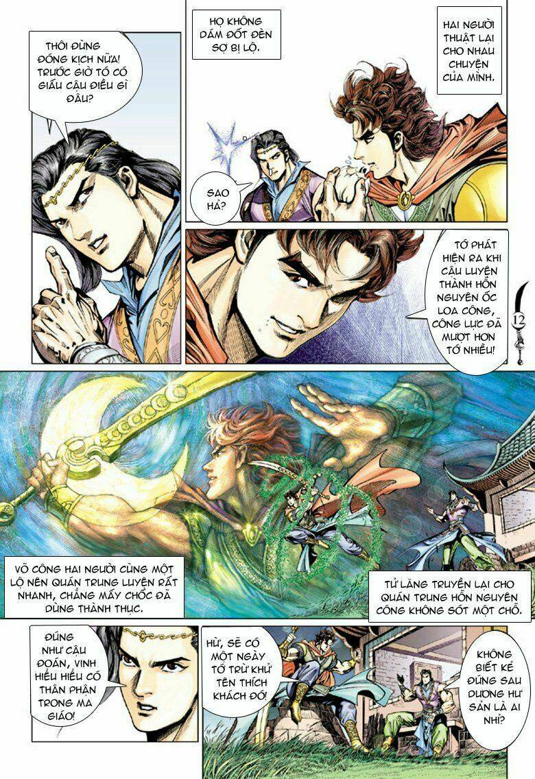 Đại Đường Song Long Truyện Chapter 56 - Trang 2