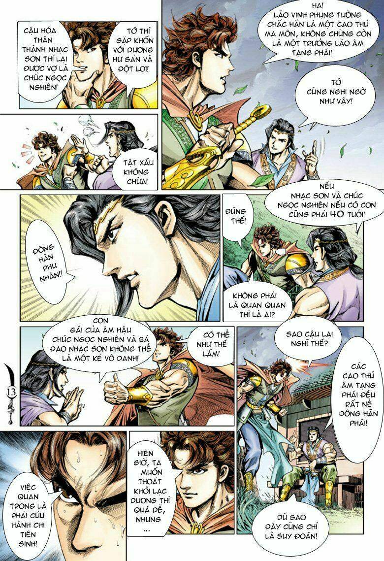 Đại Đường Song Long Truyện Chapter 56 - Trang 2