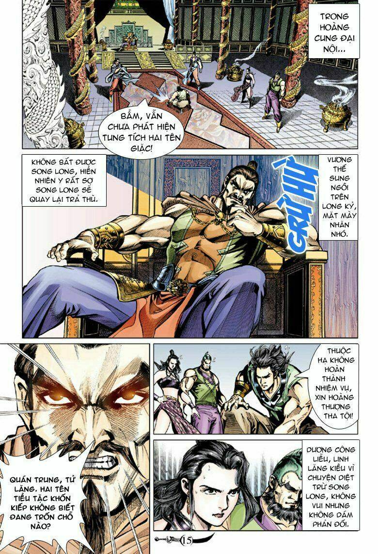 Đại Đường Song Long Truyện Chapter 56 - Trang 2