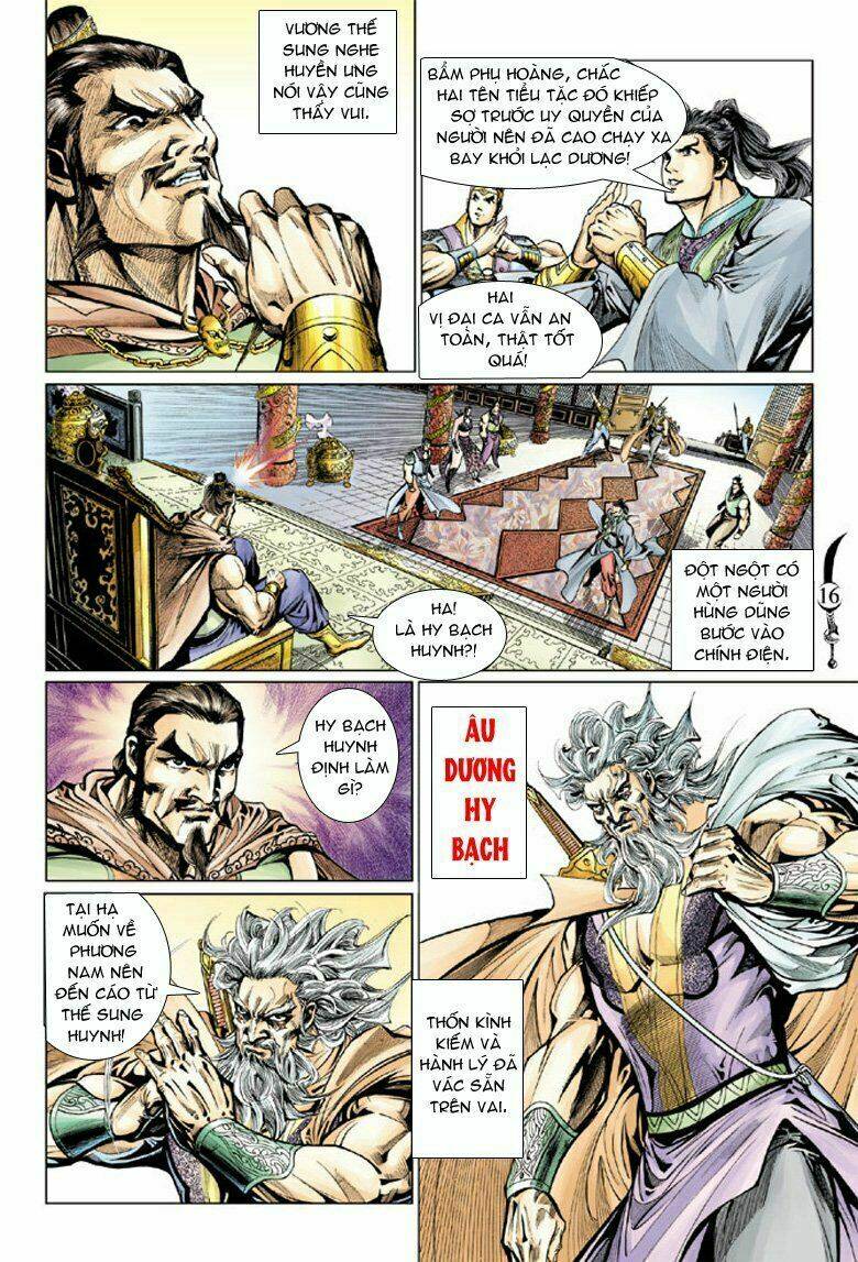 Đại Đường Song Long Truyện Chapter 56 - Trang 2